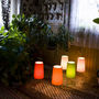 Lampada da tavolo-FrauMaier-MINISOPHIE - Lampe à poser Orange H46cm | Lampe à 
